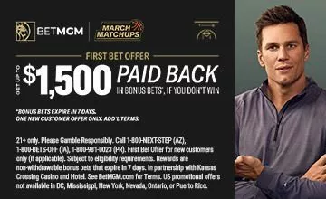 Best bets offered